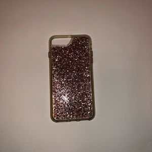 Used Thick Glitter IPhone 8 Plus Case